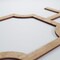 Ekena Millwork Medium Bradley Decorative Fretwork Wood Wall Panels, Red Oak, 26 7/8"W x 15 3/8"H x 3/8"T WALW16X16X0375BRDRO - alternate 6